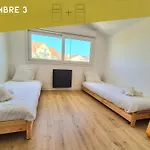Апартаменты Le Shack- Vue -100m - 2 Terrasses Кюк