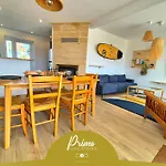 Апартаменты Le Shack- Vue -100m - 2 Terrasses