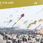 Апартаменты Le Shack- Vue -100m - 2 Terrasses *