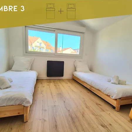 Apartment Le Shack - Avec Terrasse Vue Cucq