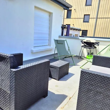 Le Shack- Vue -100m - 2 Terrasses