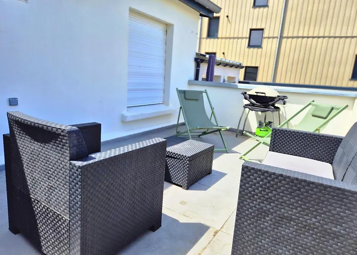 Le Shack- Vue -100m - 2 Terrasses