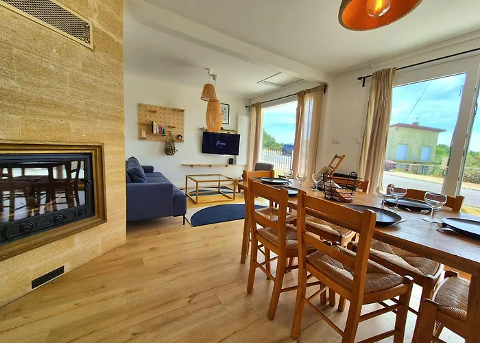 Daire Le Shack- Vue -100m - 2 Terrasses *