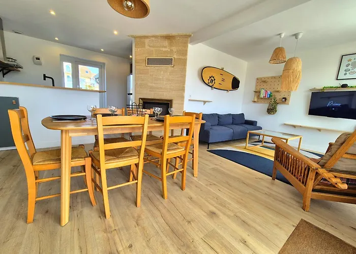 Daire Le Shack- Vue -100m - 2 Terrasses