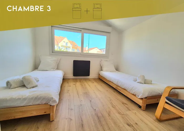 Daire Le Shack- Vue -100m - 2 Terrasses Cucq