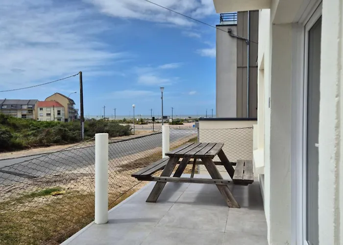 Le Shack- Vue -100m - 2 Terrasses Cucq