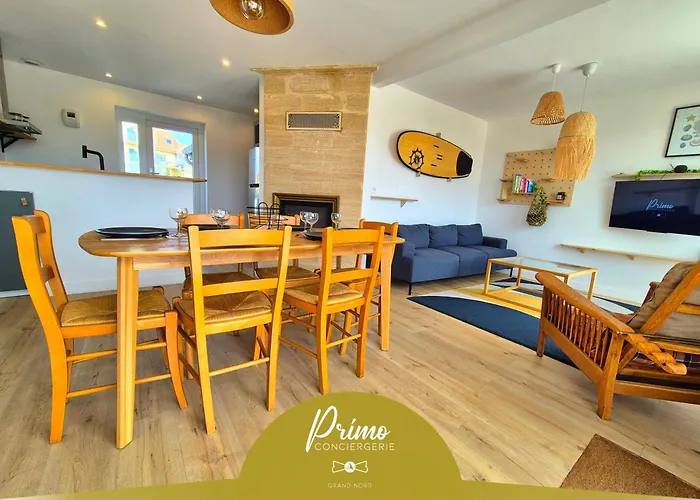Daire Le Shack- Vue -100m - 2 Terrasses